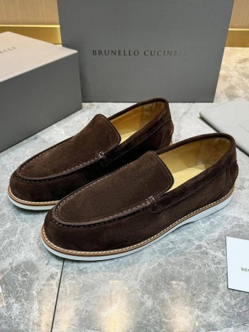 Brunello Cucinelli лоферы #546712SS