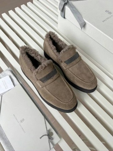 Brunello Cucinelli лоферы #823888FL