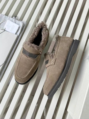 Brunello Cucinelli лоферы #823888FL