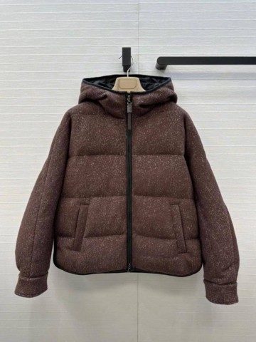 Brunello Cucinelli пуховик #557939JR