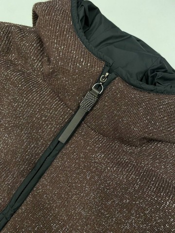Brunello Cucinelli пуховик #557939JR