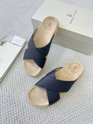 Brunello Cucinelli шлепанцы #494464YI