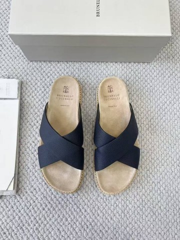 Brunello Cucinelli шлепанцы #494464YI