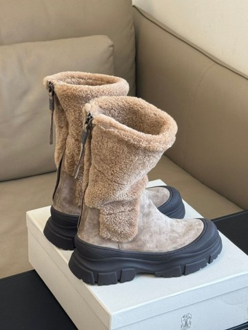 Brunello Cucinelli сапоги #581281JU