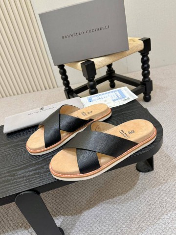 Brunello Cucinelli шлепанцы #764218NW