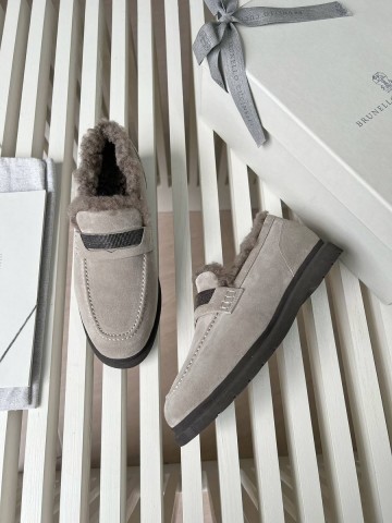 Brunello Cucinelli лоферы #612277NG