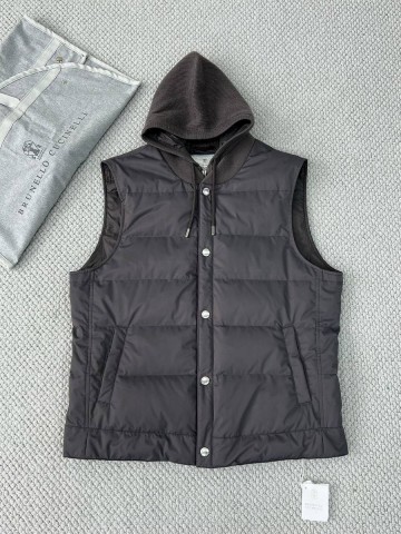 Brunello Cucinelli жилет #622016QM