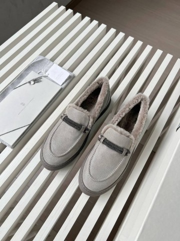 Brunello Cucinelli лоферы #627785NM