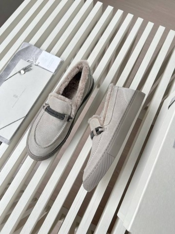 Brunello Cucinelli лоферы #627785NM