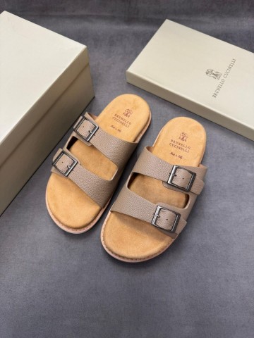 Brunello Cucinelli шлепанцы #288903YU