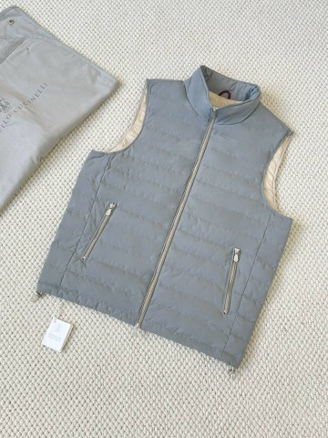 Brunello Cucinelli жилет #635701XX