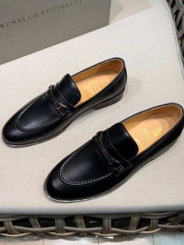Brunello Cucinelli HORSEBIT лоферы #697279ZC