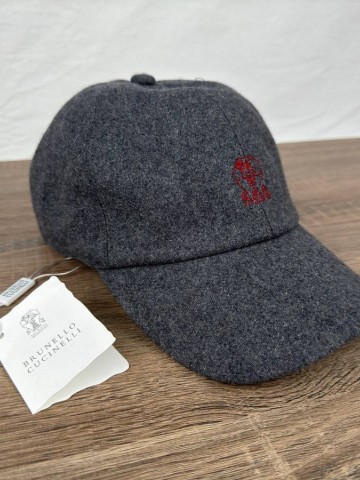 Brunello Cucinelli бейсболка #641841KI