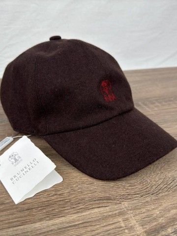 Brunello Cucinelli бейсболка #641931TK
