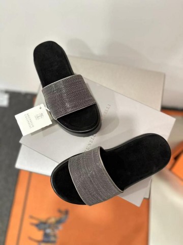 Brunello Cucinelli шлепанцы #698444DK