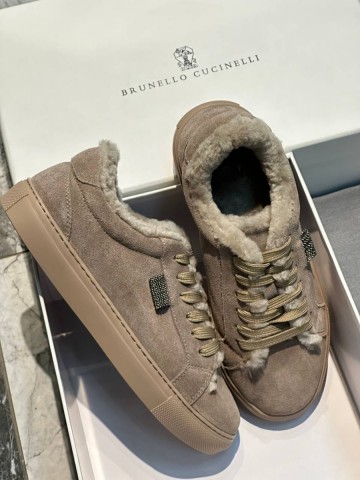 Brunello Cucinelli кеды #524858LB