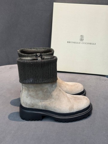 Brunello Cucinelli ботинки #349551NV