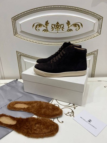 Brunello Cucinelli кроссовки #654869ZW