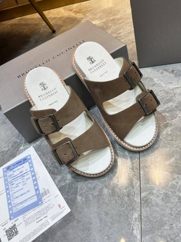 Brunello Cucinelli шлепанцы #449258OM