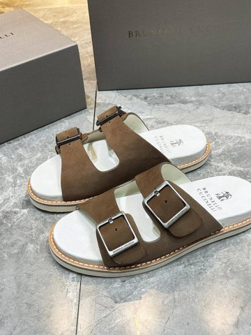 Brunello Cucinelli шлепанцы #449258OM