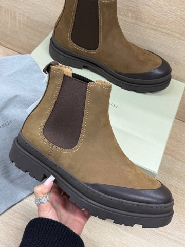 Brunello Cucinelli ботинки #547279WQ