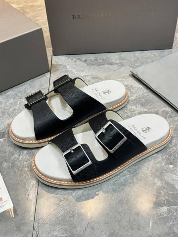 Brunello Cucinelli шлепанцы #173026HZ