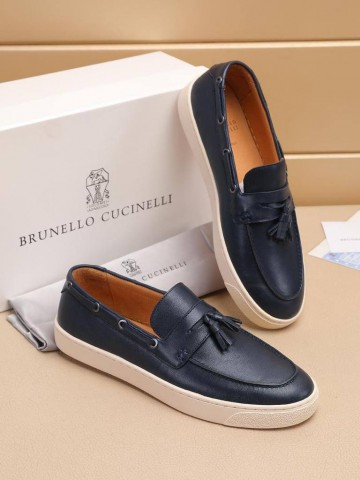 Brunello Cucinelli лоферы #233228CI