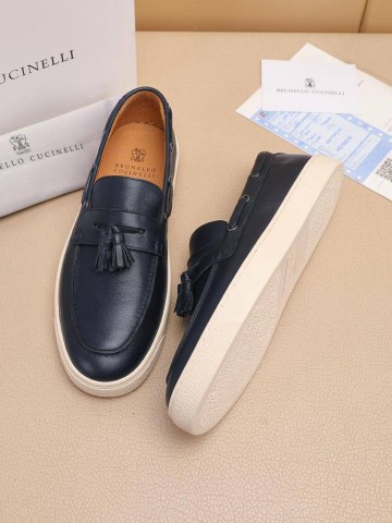 Brunello Cucinelli лоферы #233228CI