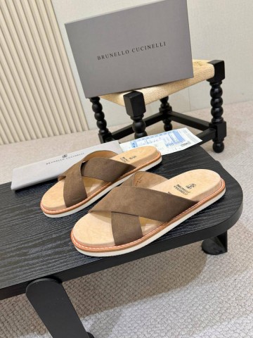 Brunello Cucinelli шлепанцы #387895DB