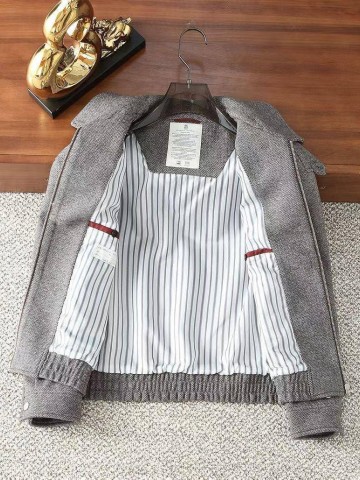 Brunello Cucinelli куртка #770443LO