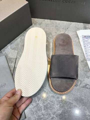 Brunello Cucinelli шлепанцы #864776ZD