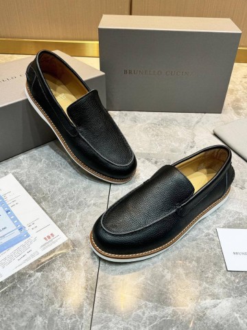 Brunello Cucinelli лоферы #703323YG