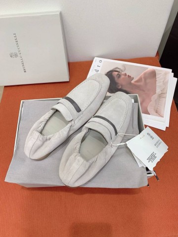 Brunello Cucinelli лоферы #712231FZ