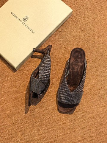 Brunello Cucinelli сабо #715342SN