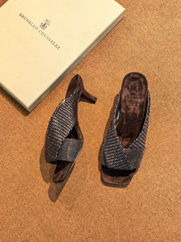 Brunello Cucinelli сабо #715342SN