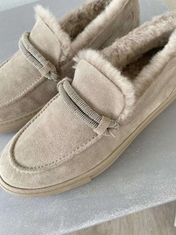 Brunello Cucinelli лоферы #738636DZ