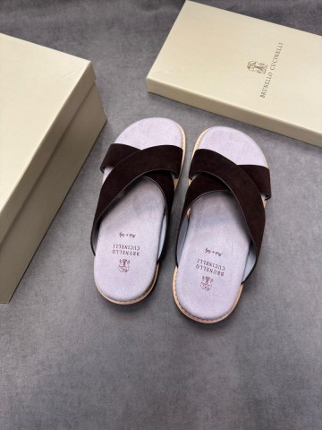 Brunello Cucinelli шлепанцы #425017YB