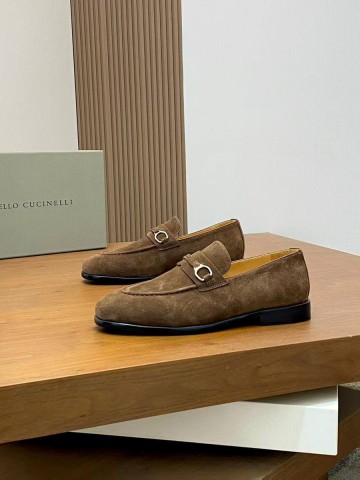 Brunello Cucinelli HORSEBIT лоферы #810342RY
