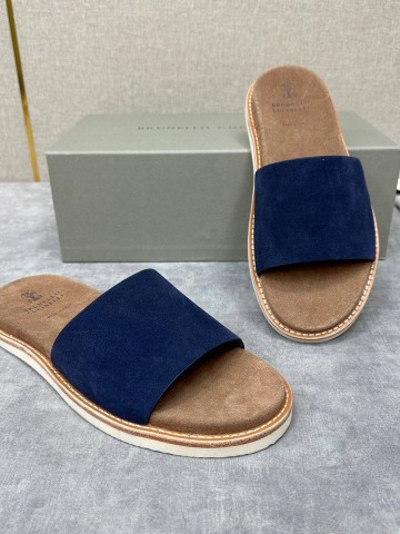 Brunello Cucinelli шлепанцы #755010PK