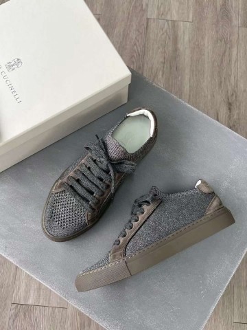Brunello Cucinelli кеды #766592BE