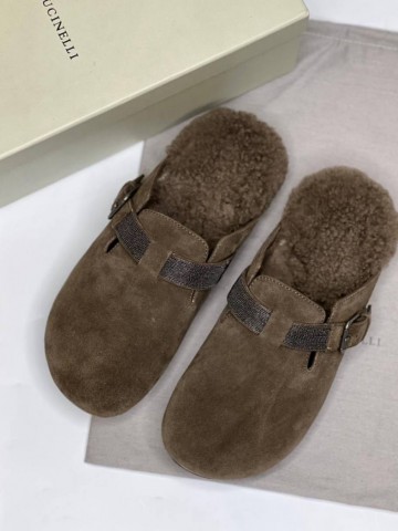 Brunello Cucinelli мюли #775592WI