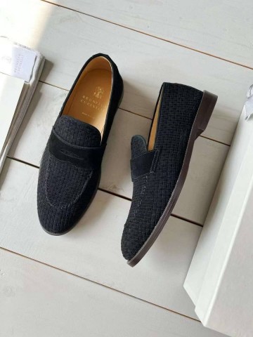 Brunello Cucinelli лоферы #777547XB