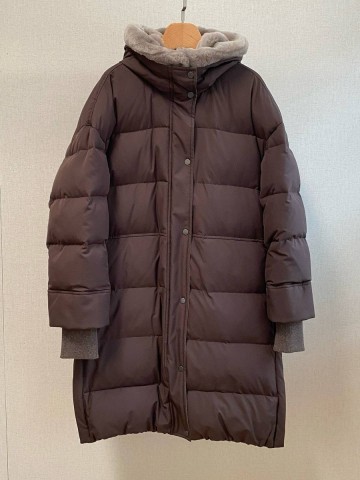 Brunello Cucinelli пуховик #783020GP