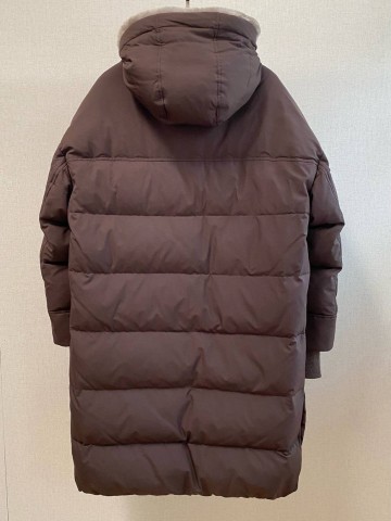 Brunello Cucinelli пуховик #783020GP