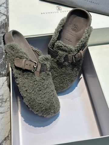 Brunello Cucinelli мюли #790178DG