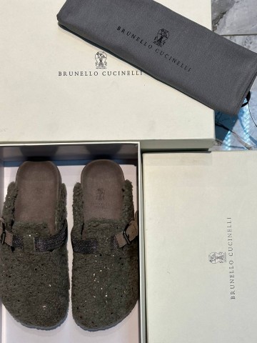 Brunello Cucinelli мюли #790178DG