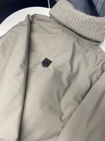 Brunello Cucinelli пуховик #794156FR