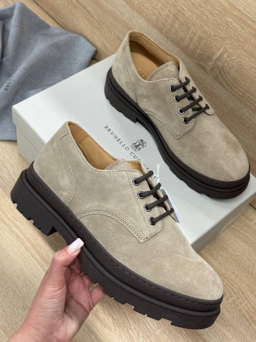Brunello Cucinelli ботинки #465380XA