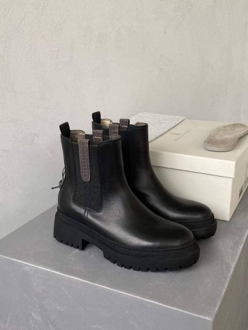 Brunello Cuccinelli ботинки #795548UT