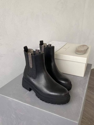 Brunello Cuccinelli ботинки #795548UT